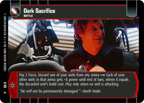 Dark Sacrifice - Foil