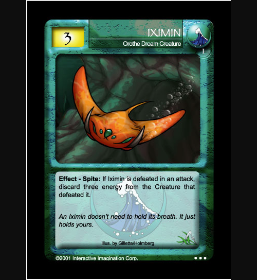 Iximin - Foil