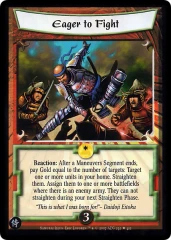 Eager to Fight FOIL
