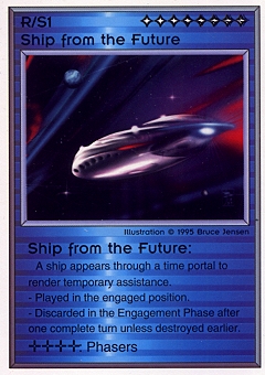 Ship from the Future