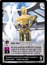 C-3PO - Goldenrod