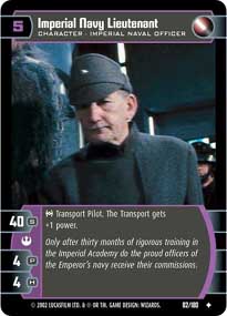 Imperial Navy Lieutenant