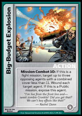 Big-Budgeted Explosion (Foil)