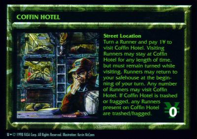 Coffin Hotel