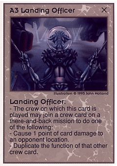 Landing Officer