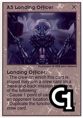 Landing Officer