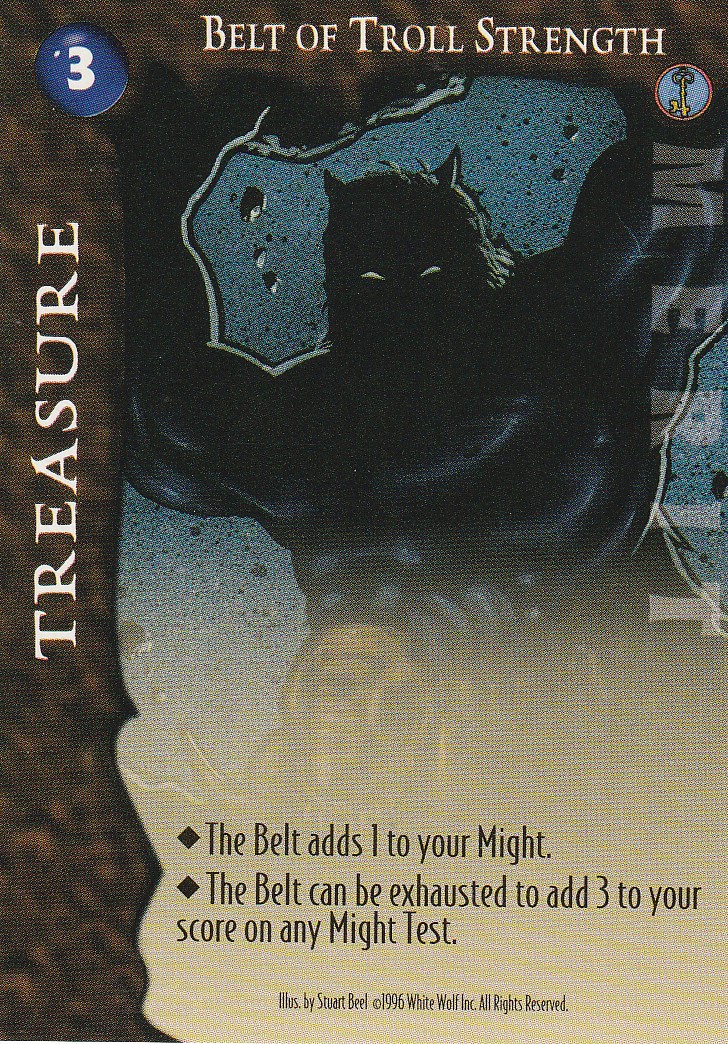 Belt of Troll Strength