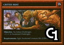 Critter Hunt