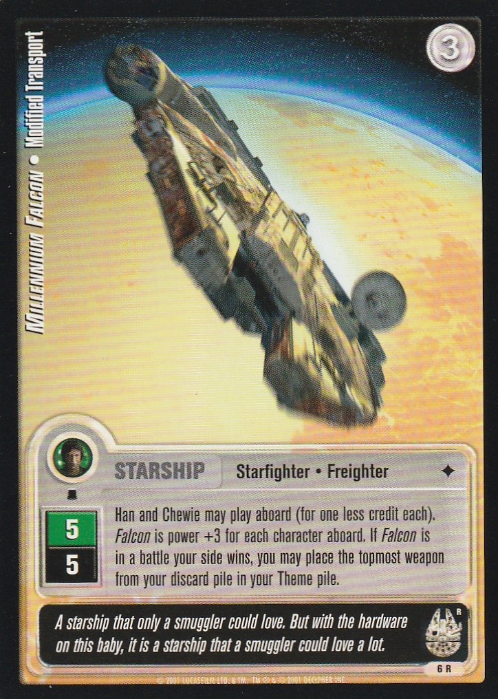 Millennium Falcon - Modified Transport (R)