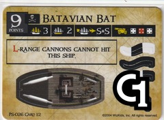 Batavian Bat (Limited) - PS-026