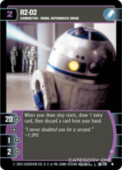 R2-D2 (F) - Foil