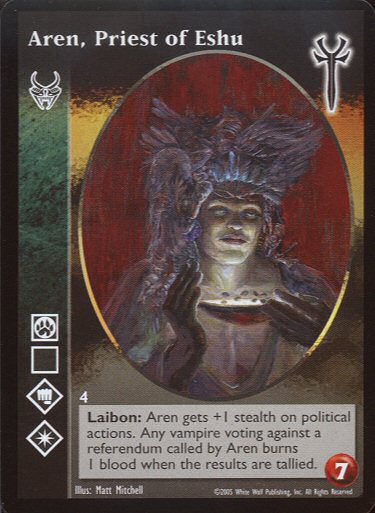 Aren, Priest of Eshu