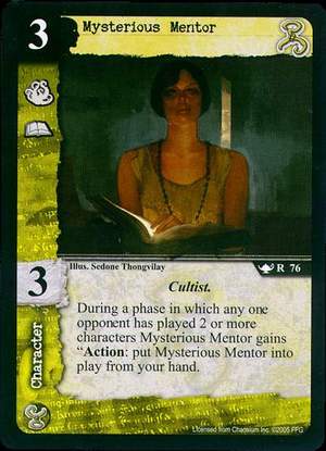 Mysterious Mentor