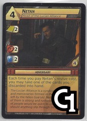 Netan, Head of the Lucian Alliance