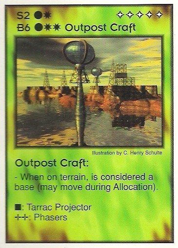 Outpost Craft [Aqaaran]