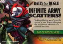 Mission: Event Age of Apocalypse: Infinite Army Scatters