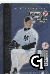 Roger Clemens (1st Edition)