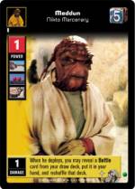 Meddun, Nikto Mercenary