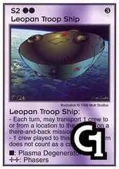 Leopan Troop Ship