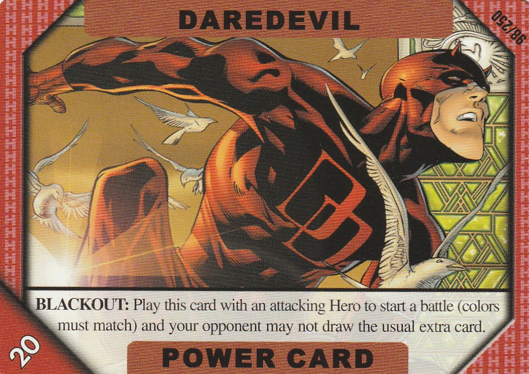 Daredevil (Special: Blackout) 98/250