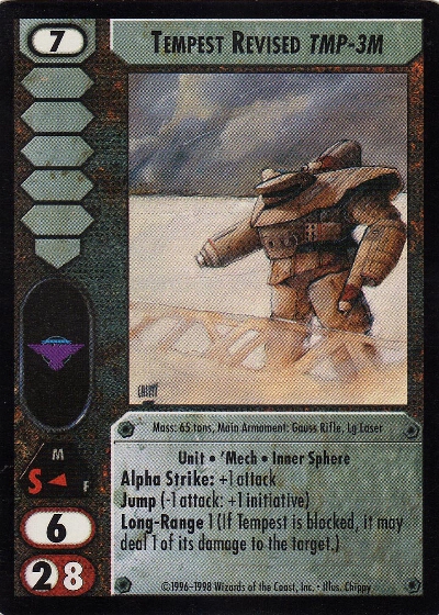 Tempest Revised (TMP-3M)
