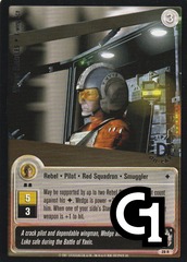 Wedge Antilles - X-wing Ace (R) - Silver Stamped