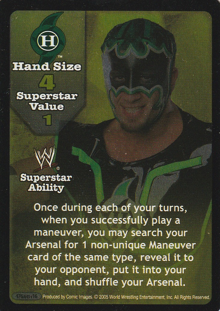 Hurricane Superstar Card (SS3)