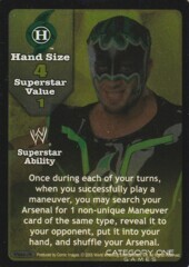 Hurricane Superstar Card (SS3)