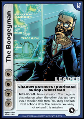 The Boogeyman (Foil)