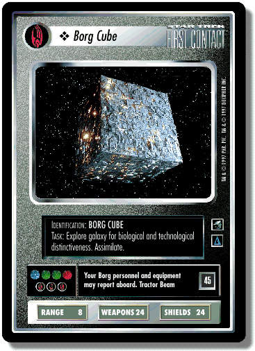 Borg Cube [Foil]