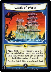 Castle of Water FOIL