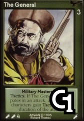 The General, Military Mastermind
