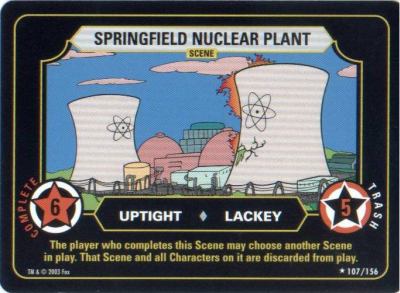 Springfield Nuclear Plant - Foil