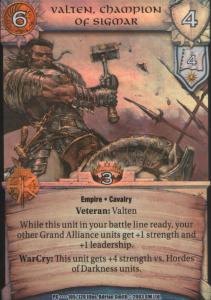 Valten, Champion of Sigmar