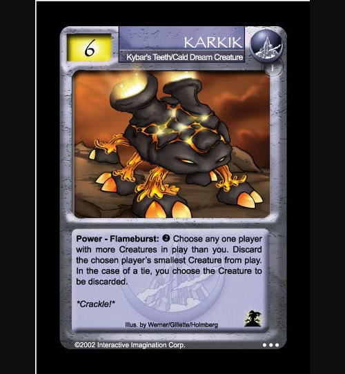 Karkik - Kybars Teeth