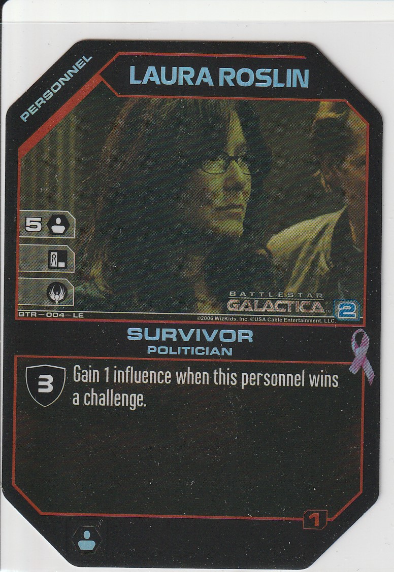 Laura Roslin, Survivor