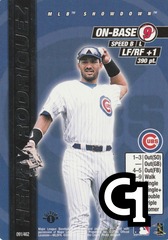 Henry Rodriguez (1st Edition)