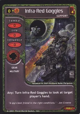 Infra-Red Goggles