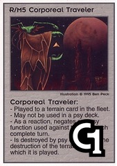 Corporeal Traveler (anti Psy)