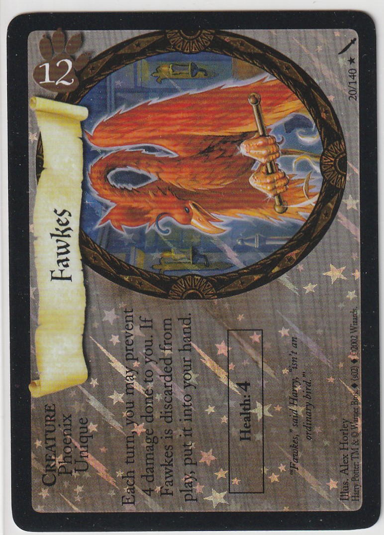 Fawkes (Foil)