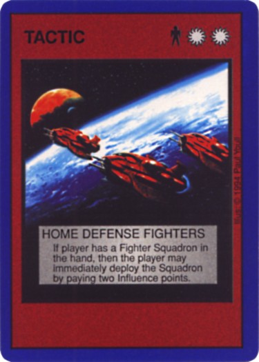 Home Defense Fighters
