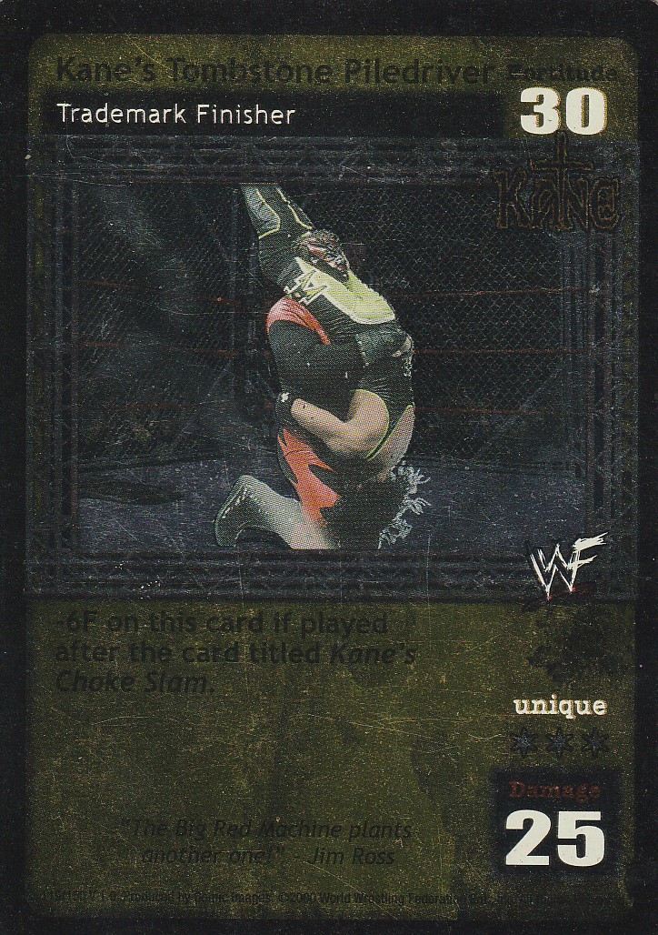 Kanes Tombstone Piledriver