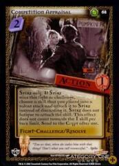 Competition Appraisal (Unlimited)