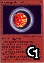 Warp Funnel