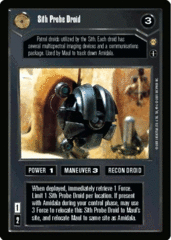 Sith Probe Droid [Foil]