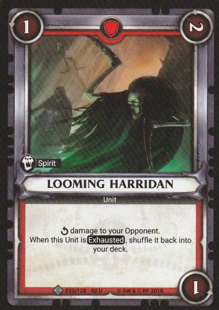 Looming Harridan