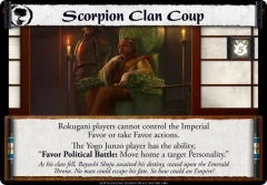 Scorpion Clan Coup