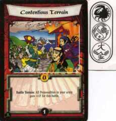 Contentious Terrain
