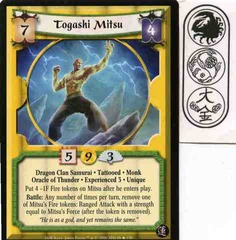 Togashi Mitsu (Experienced 3) FOIL
