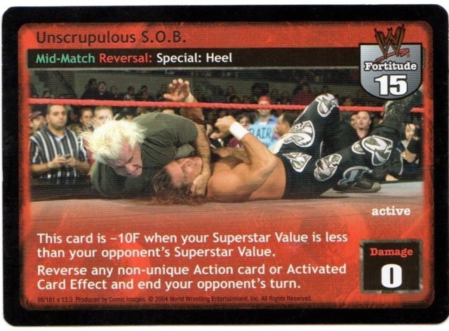 Unscrupulous S.O.B.